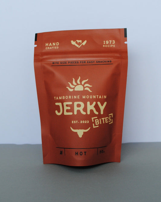 'HOT' JERKY BITES